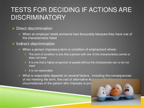 3 Discrimination And Harassment Laws