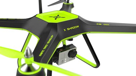 shadow personal extreme sports drone  behance
