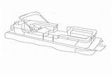 Pontoon Drawing Boat Boats Getdrawings sketch template