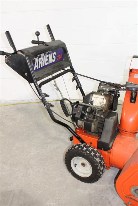 ariens  snow blower property room