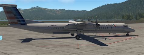 american eagle dash   fictional flyjsim aircraft skins liveries  planeorg forum