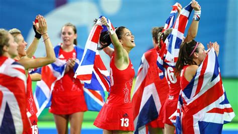 Great Britain Tops Netherlands Wins 1st Women S Field Hockey Gold