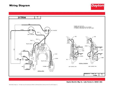 dayton wiring diagram wiring diagram