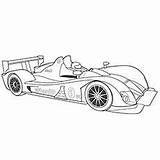 Race Coloring Pages Car Ones Little Momjunction Top sketch template