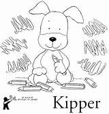 Kipper Printablecolouringpages sketch template