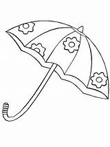 Ombrello Chuva Regenschirm Disegno Pintar Pioggia Paraguas Ausmalen Colorare Bird sketch template