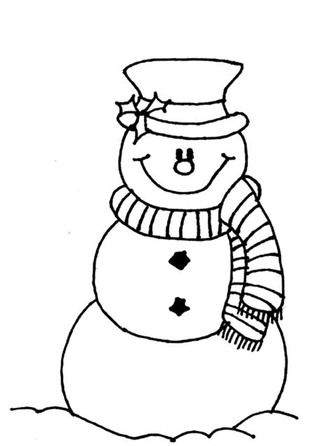 snowman christmas coloring pages  print   kids choosboox