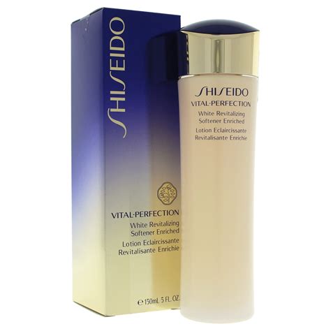 vital perfection white revitalizing softener enriched  shiseido  unisex  oz moisturizer