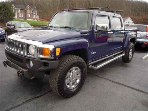 hummer ht alpha  dr crew cab pickup wleather   automatic  spee