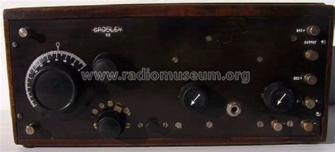 radio crosley radio corp cincinnati  build   pictures