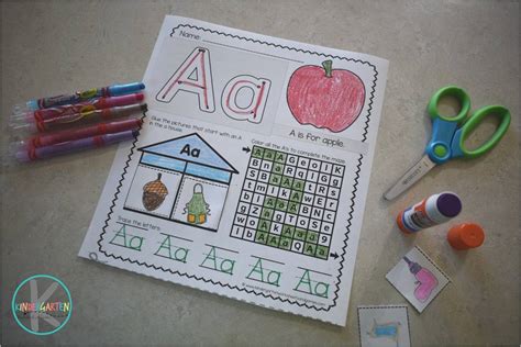 alphabet worksheets kindergarten worksheets  games