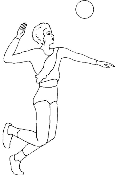 olympics coloring pages womens olympic volleyball   summer