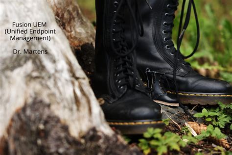 global footwear  accessories brand dr martens adopts vxl softwares fusion uem unified