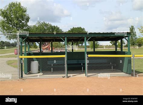 baseball dugout  res stock photography  images alamy