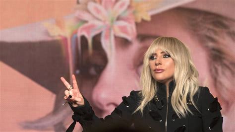 lady gaga pens an emotional letter to her fans about the