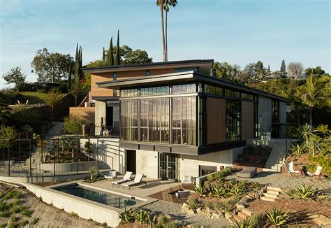 castle  house   hollywood hills marries luxury  modesty yatzer