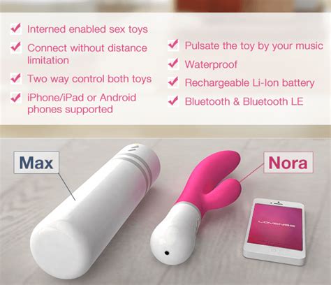 Long Distance Sex Toys Lovense Max And Nora Review Own
