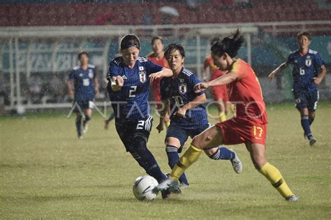 Final Sepak Bola Wanita Antara Foto