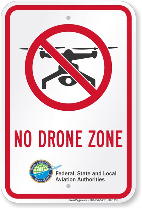 drones signs