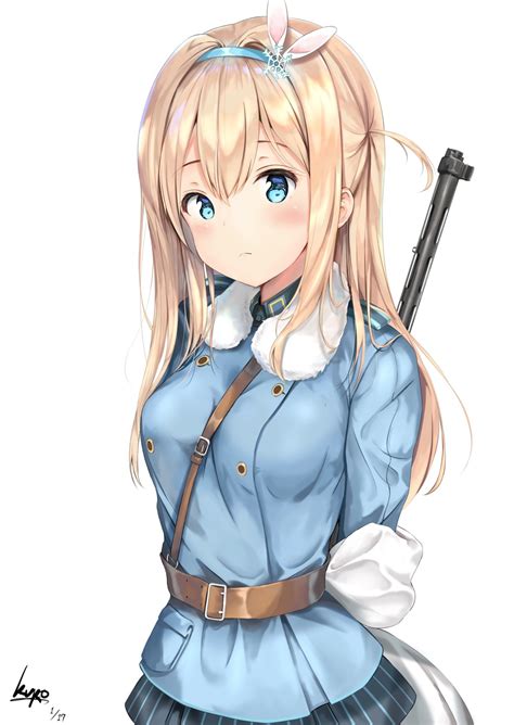 girls frontline suomi kp31 girls frontline gun tagme 510461 yande re