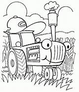 Coloring Tractor Pages John Printable Deere Farm Kids Birthday Machinery Color Print Colouring Tractors Spring Deer Sheets Funny Traktor Tom sketch template