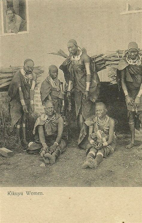kikuyu women kenya historia africana fotos de historia