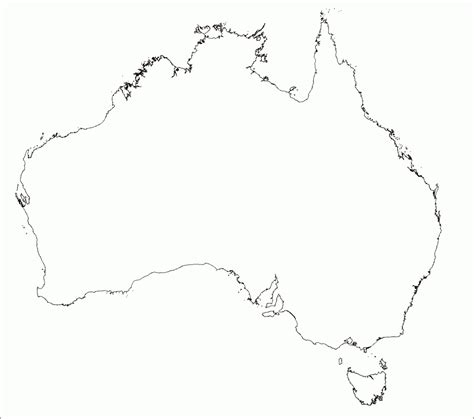 australia printable blank maps outline maps royalty