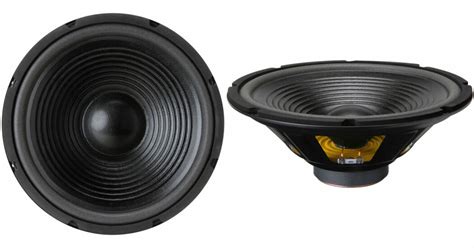 New 2 12 Woofer Speakers 8ohm Twelve Inch Bass Home Audio