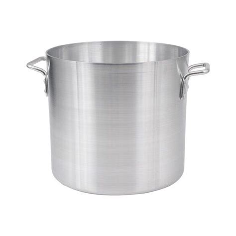 aluminum stock pot  qt stock pots bakedecocom