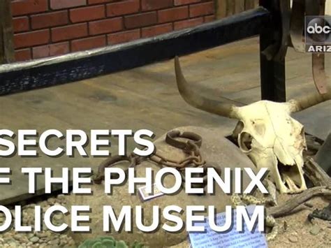 10 Things To See And Do At The Phoenix Police Museum