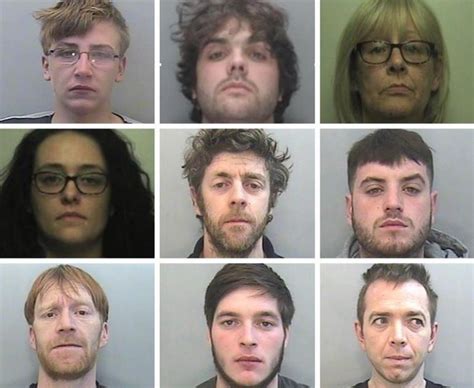 torquay and liverpool drug gang members jailed bbc news