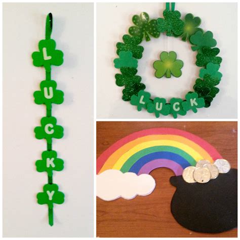 st patricks day decorations fun family crafts