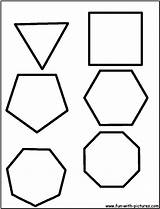 Polygons Regular Coloring Polygon Shapes Printable Printables Pages Colouring Math Kids Geometry Print Grade Fun Third Choose Board Geometric Basic sketch template