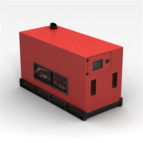 red generator  model