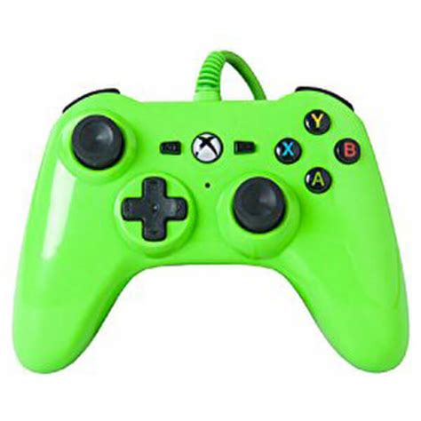 xbox  licensed mini controller green games accessories zavvi