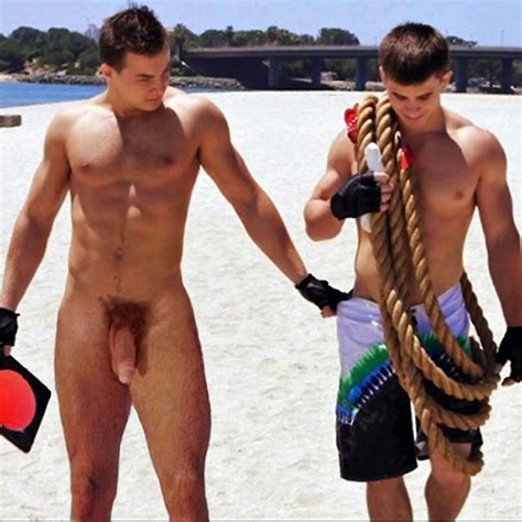 Muscle Dick Nude Beach
