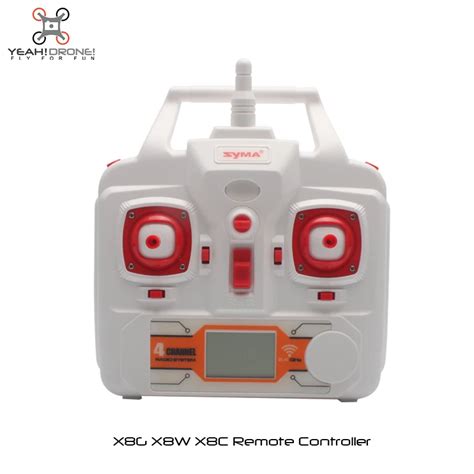original syma xc xw xg remote controller transmitter drone spare parts rc quadcopter