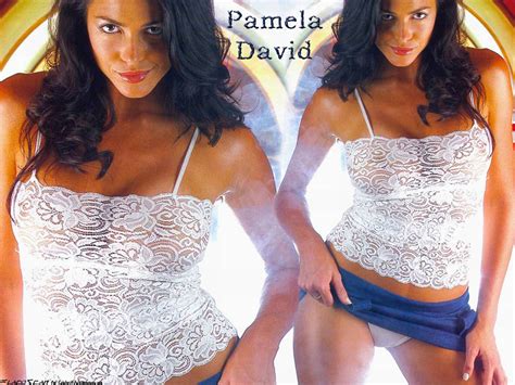 Argentinian Actress And Model Pamela David Music Pax