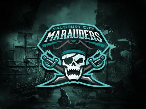 marauders logo  midnightdesign  dribbble