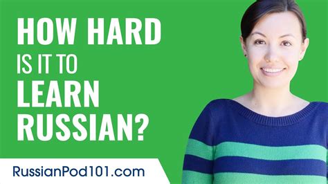 ask a russian teacher how hard is it to learn russian