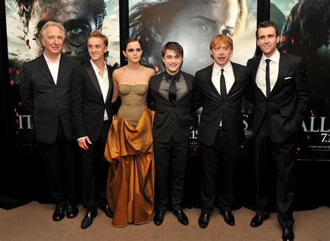 harry potter   deathly hallows part   york premiere arrivals