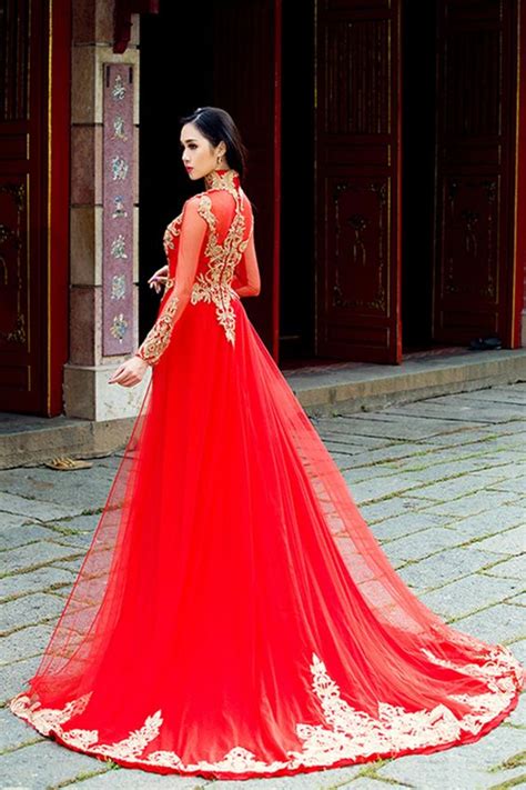 traditional ao dai new trend for vietnam wedding dress exotic voyages