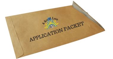 adoption  application packet adoption  act  love