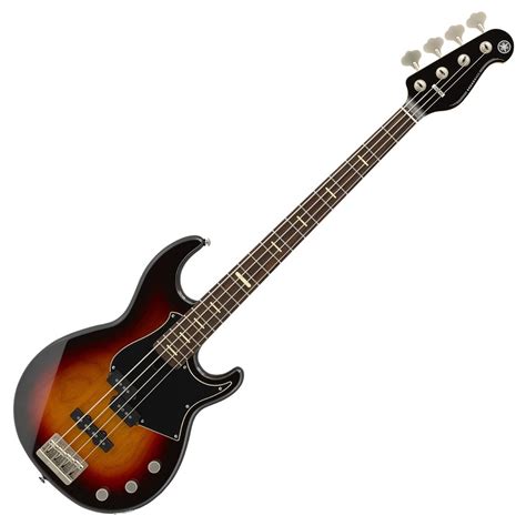 Yamaha Bb P34 4 String Bass Guitar Vintage Sunburst At