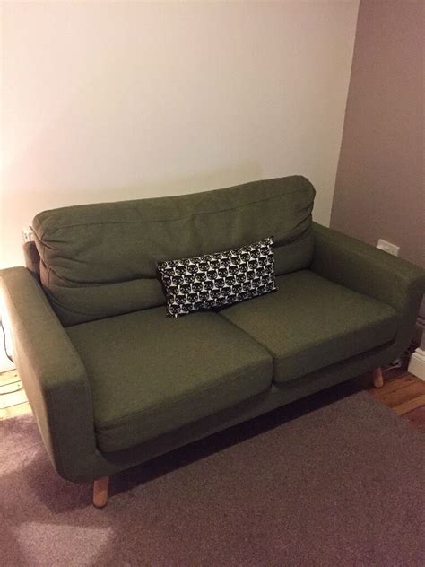 Green Retro 70s Style Sofa From Very In Edgbaston West