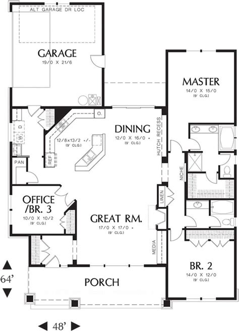rear garage house plans yahoo image search results craftsman style house plans floor plans