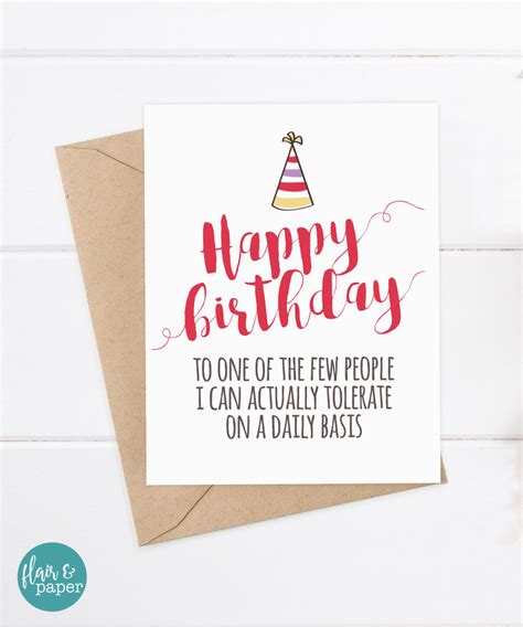 put   birthday card   coworker printable templates