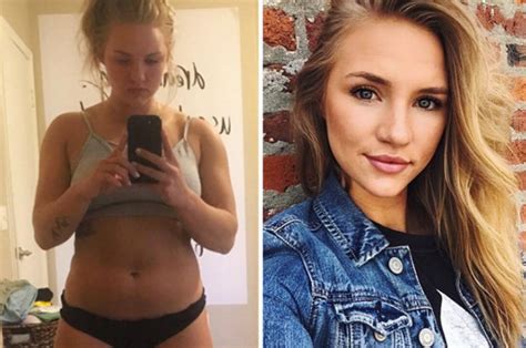 woman gains 2st and her photo goes viral for the best