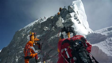 everest melts bodies  emerging   ice   york times