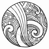 Maori Patterns Designs Nz Pattern Drawing Koru Samoan 1917 Zealand Tribal Polynesian Flower Surf Artstamps Shop Result People Doodle Borders sketch template